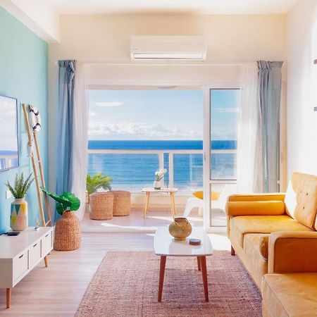 4 Bedroom Apartment On The Beach Tel Aviv Exterior photo